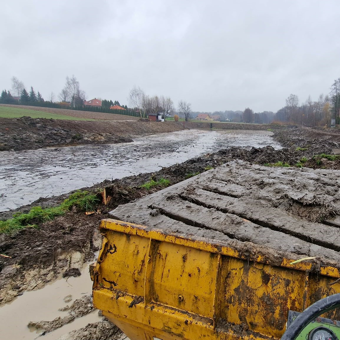 Realizacja 8 - Prace drenażowe