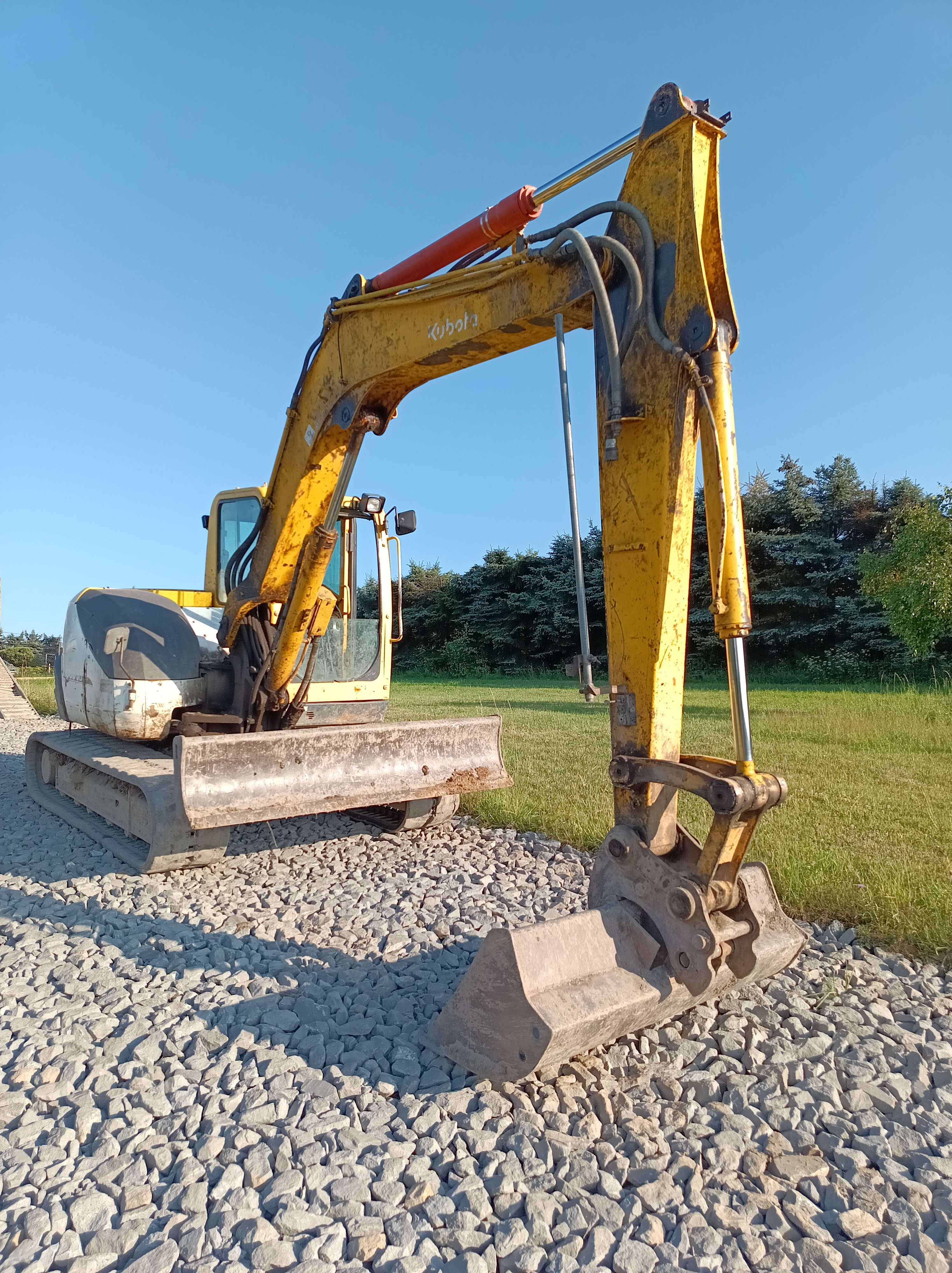 Koparka gąsienicowa 8.5 t